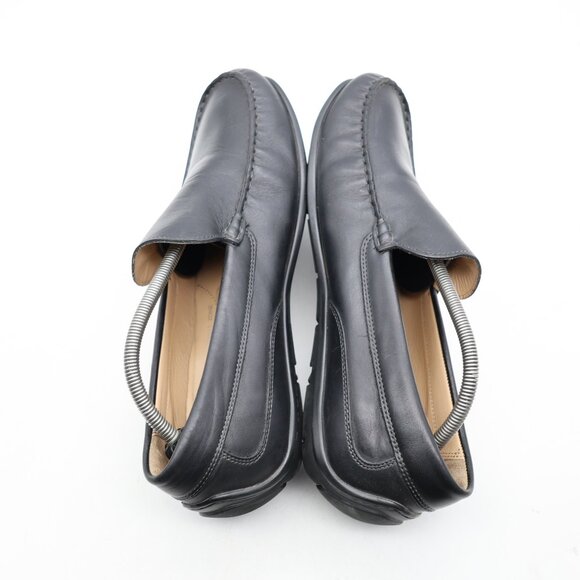 Ecco Classic Moc Toe Slip-On Loafer Men\'s EU Size 45 Black Leather main image 5